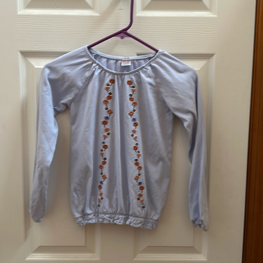Girl’s size 10 Gymboree long sleeve shirt
